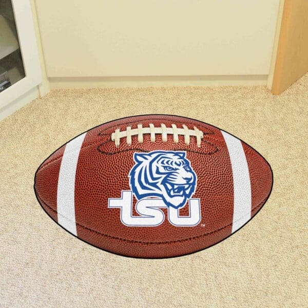 Tennessee State Tigers Football Rug - 20.5in. x 32.5in.