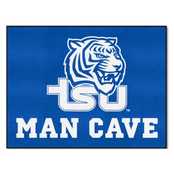 Tennessee State Tigers Man Cave All Star Rug 34 in. x 42.5 in 1 scaled