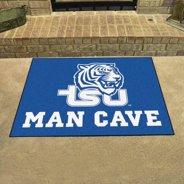 Tennessee State Tigers Man Cave All-Star Rug - 34 in. x 42.5 in.