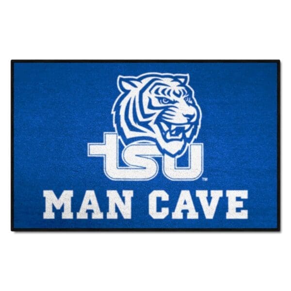 Tennessee State Tigers Man Cave Starter Mat Accent Rug 19in. x 30in 1 scaled