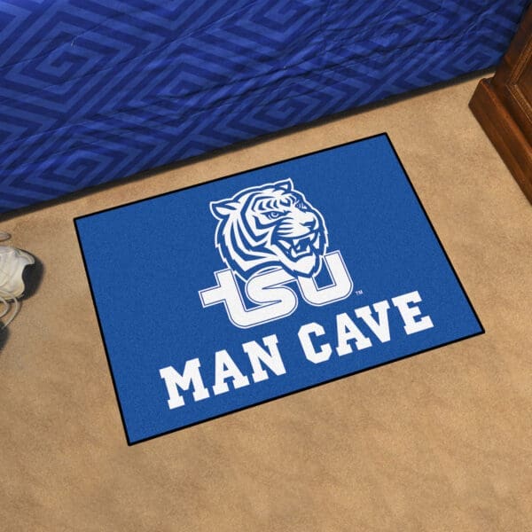 Tennessee State Tigers Man Cave Starter Mat Accent Rug - 19in. x 30in.