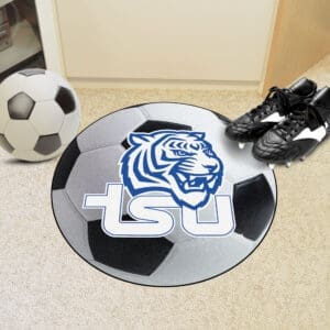 Tennessee State Tigers Soccer Ball Rug - 27in. Diameter