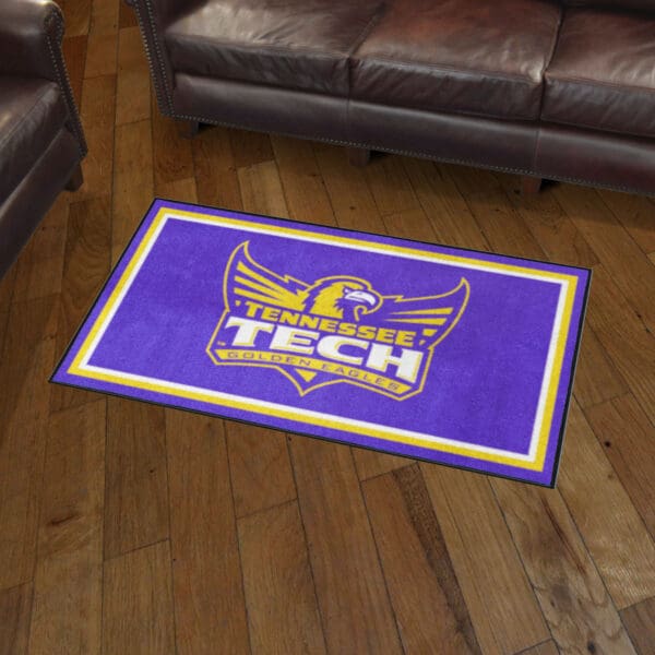 Tennessee Tech Golden Eagles 3ft. x 5ft. Plush Area Rug