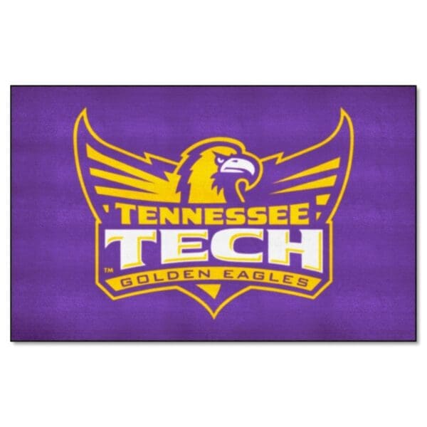 Tennessee Tech Golden Eagles Ulti Mat Rug 5ft. x 8ft 1 scaled