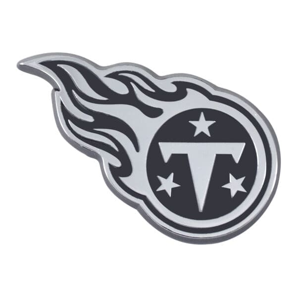 Tennessee Titans 3D Chrome Metal Emblem 1
