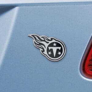 Tennessee Titans 3D Chrome Metal Emblem