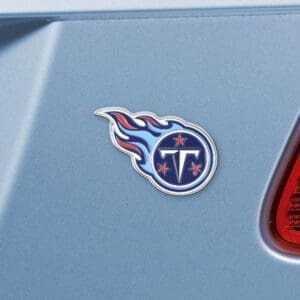 Tennessee Titans 3D Color Metal Emblem