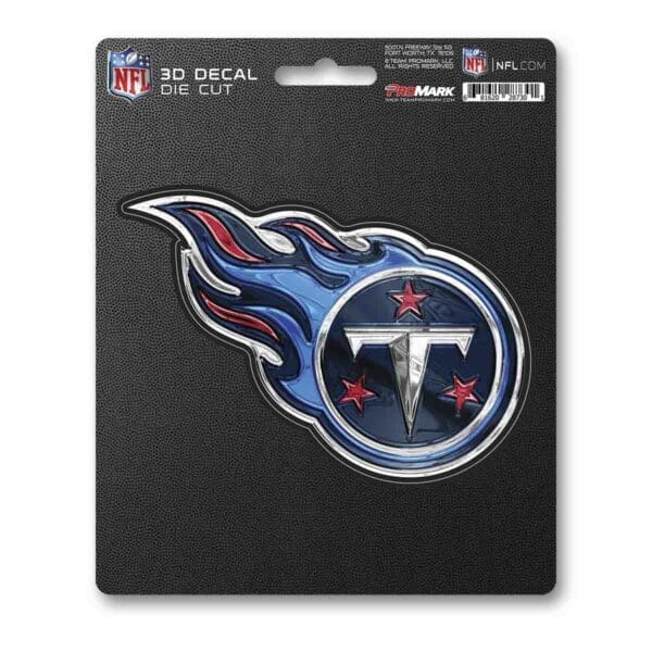 Tennessee Titans 3D Decal Sticker 1