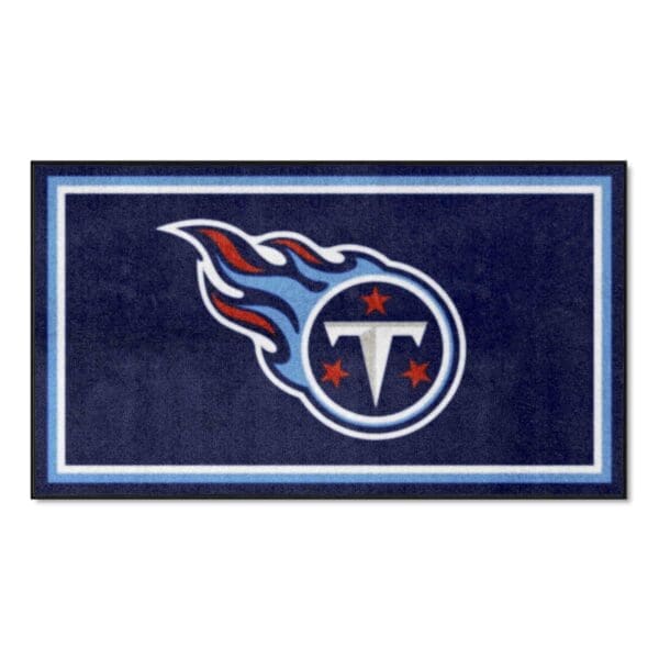 Tennessee Titans 3ft. x 5ft. Plush Area Rug 1 scaled