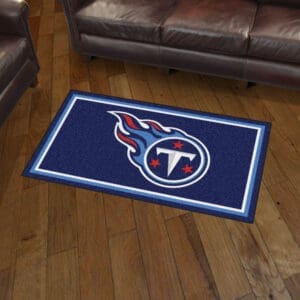 Tennessee Titans 3ft. x 5ft. Plush Area Rug
