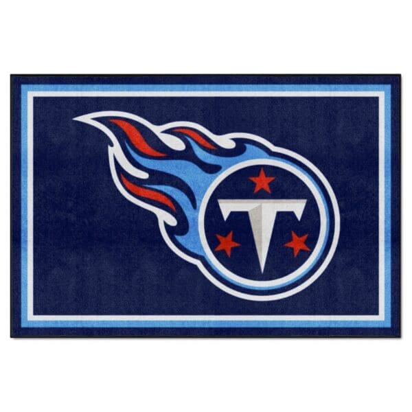 Tennessee Titans 5ft. x 8 ft. Plush Area Rug 1 1 scaled
