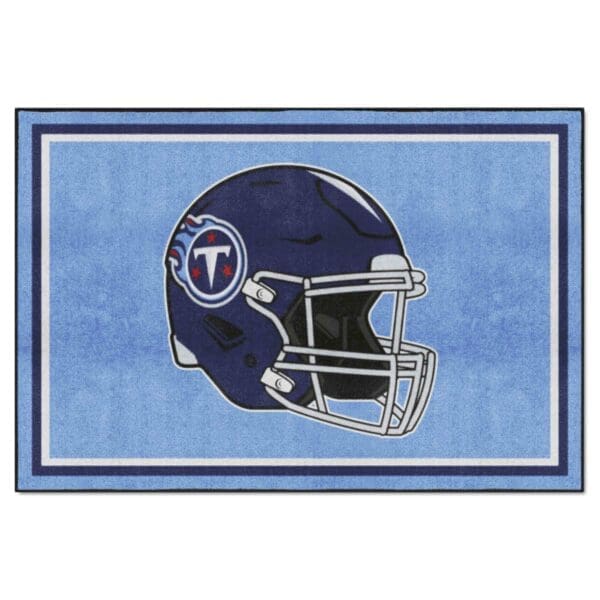 Tennessee Titans 5ft. x 8 ft. Plush Area Rug 1 scaled