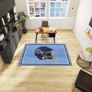 Tennessee Titans 5ft. x 8 ft. Plush Area Rug