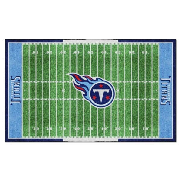 Tennessee Titans 6 ft. x 10 ft. Plush Area Rug 1 scaled