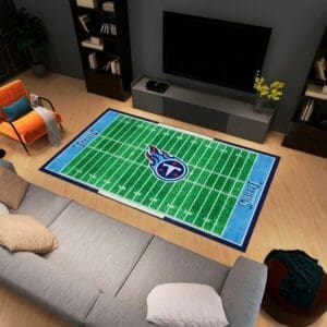 Tennessee Titans 6 ft. x 10 ft. Plush Area Rug