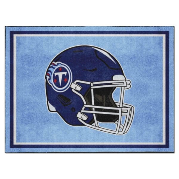Tennessee Titans 8ft. x 10 ft. Plush Area Rug 1 1 scaled