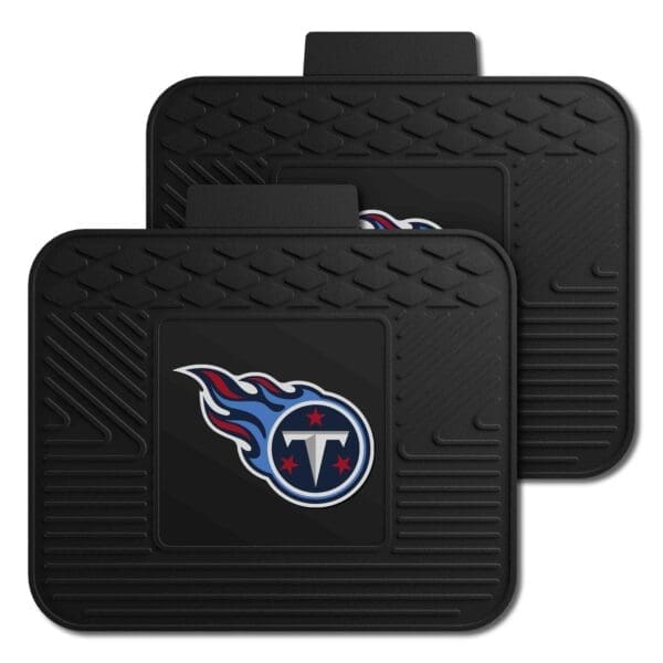 Tennessee Titans Back Seat Car Utility Mats 2 Piece Set 1 scaled