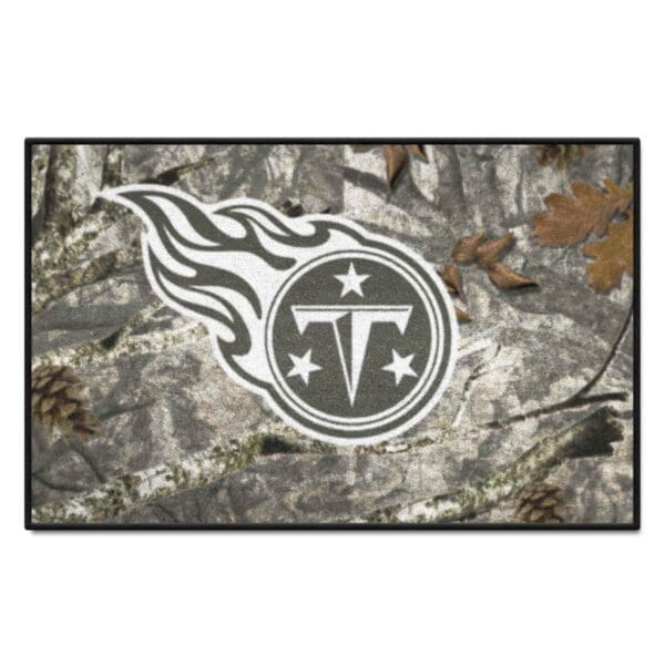 Tennessee Titans Camo Starter Mat Accent Rug 19in. x 30in 1 scaled