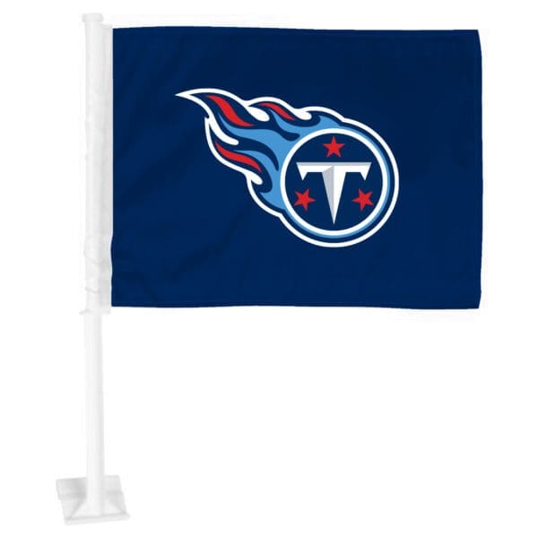 Tennessee Titans Car Flag Large 1pc 11 x 14 1