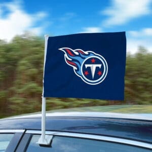 Tennessee Titans Car Flag Large 1pc 11" x 14"
