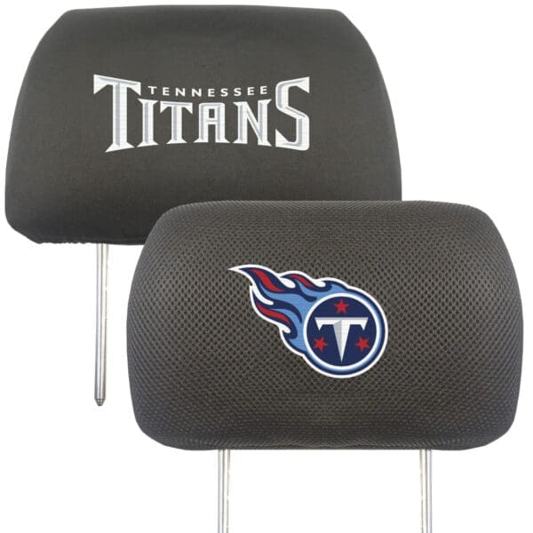 Tennessee Titans Embroidered Head Rest Cover Set 2 Pieces 1