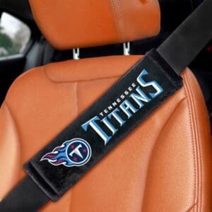 Tennessee Titans Embroidered Seatbelt Pad - 2 Pieces