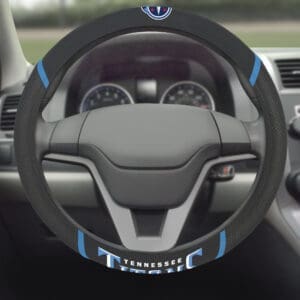 Tennessee Titans Embroidered Steering Wheel Cover