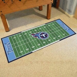 Tennessee Titans Field Runner Mat - 30in. x 72in.