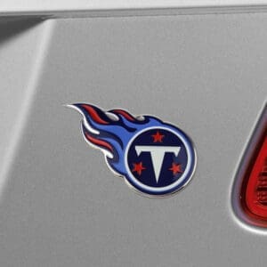 Tennessee Titans Heavy Duty Aluminum Embossed Color Emblem