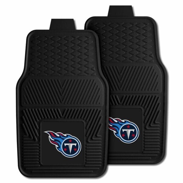 Tennessee Titans Heavy Duty Car Mat Set 2 Pieces 1 scaled