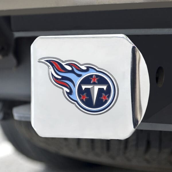 Tennessee Titans Hitch Cover - 3D Color Emblem