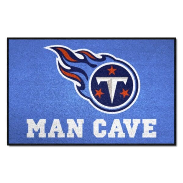 Tennessee Titans Man Cave Starter Mat Accent Rug 19in. x 30in 1 scaled