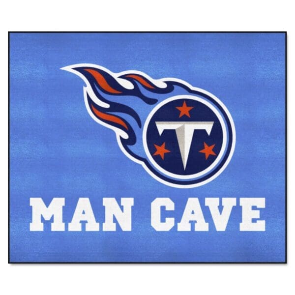 Tennessee Titans Man Cave Tailgater Rug 5ft. x 6ft 1 scaled