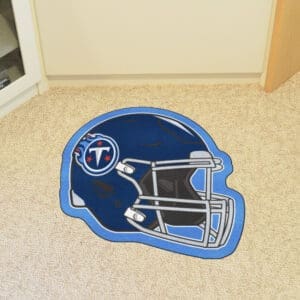 Tennessee Titans Mascot Helmet Rug