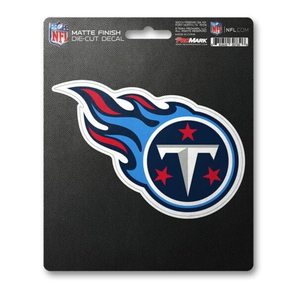 Tennessee Titans Matte Decal Sticker 1