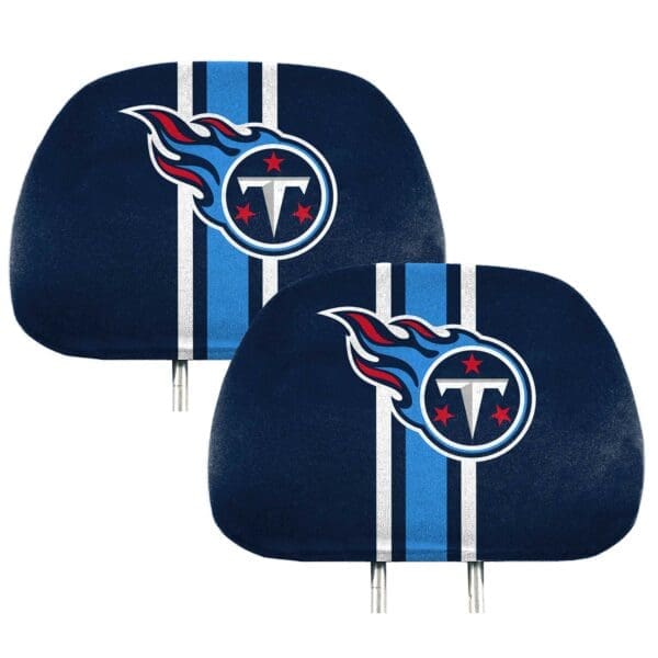 Tennessee Titans Printed Head Rest Cover Set 2 Pieces 1 scaled