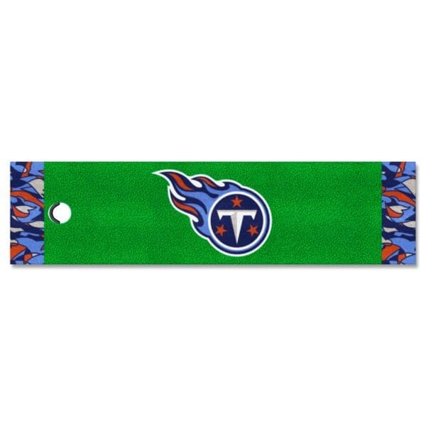 Tennessee Titans Putting Green Mat 1.5ft. x 6ft 1 scaled