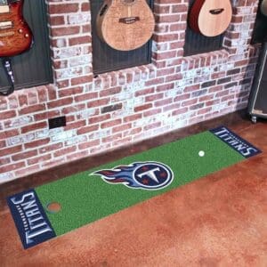 Tennessee Titans Putting Green Mat - 1.5ft. x 6ft.
