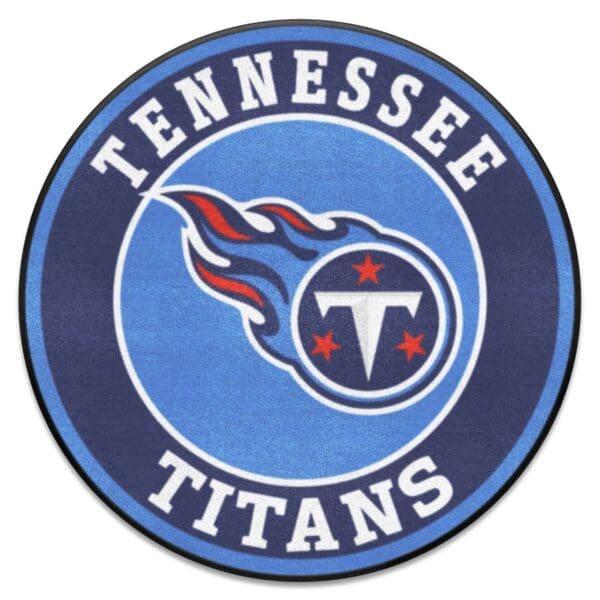 Tennessee Titans Roundel Rug 27in. Diameter 1 scaled