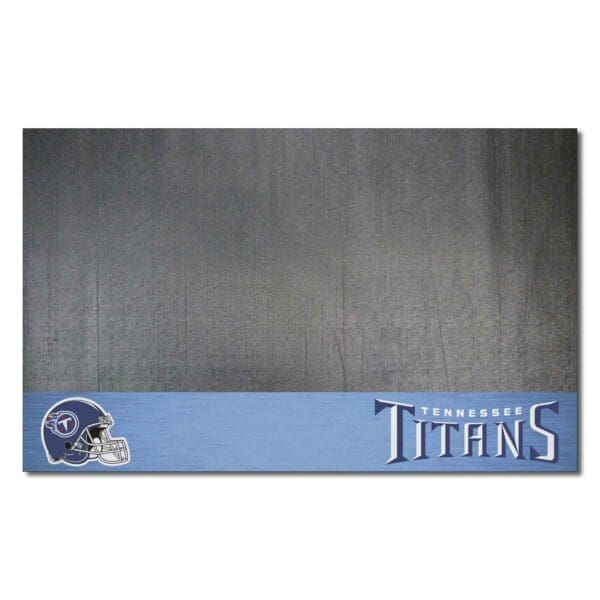 Tennessee Titans Vinyl Grill Mat 26in. x 42in 1 scaled