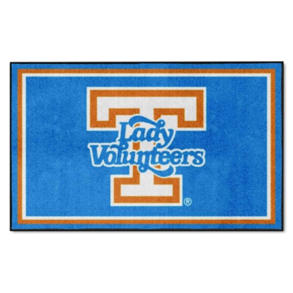 Tennessee Volunteers 4ft. x 6ft. Plush Area Rug 1 2 scaled