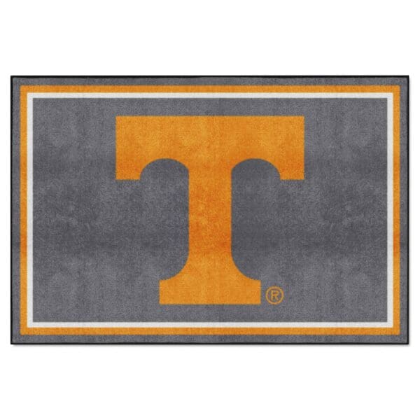 Tennessee Volunteers 5ft. x 8 ft. Plush Area Rug 1 1 scaled