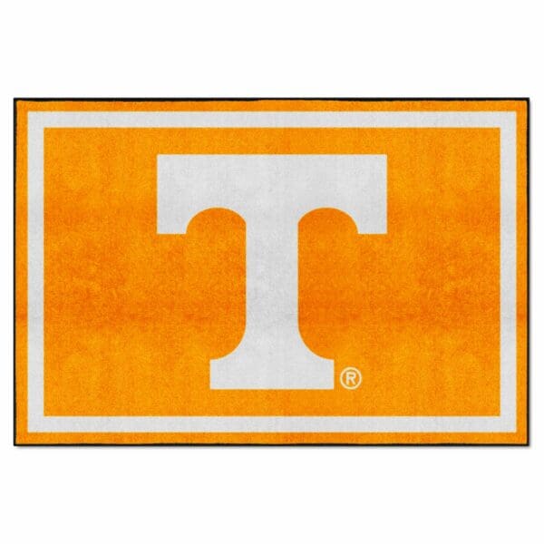 Tennessee Volunteers 5ft. x 8 ft. Plush Area Rug 1 scaled