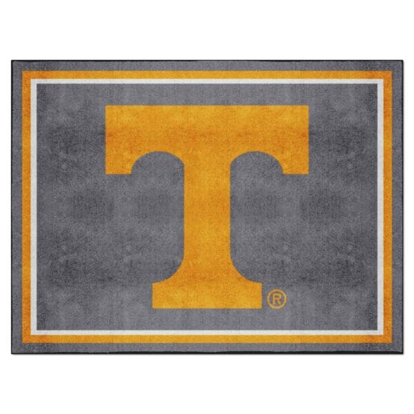 Tennessee Volunteers 8ft. x 10 ft. Plush Area Rug 1 1 scaled
