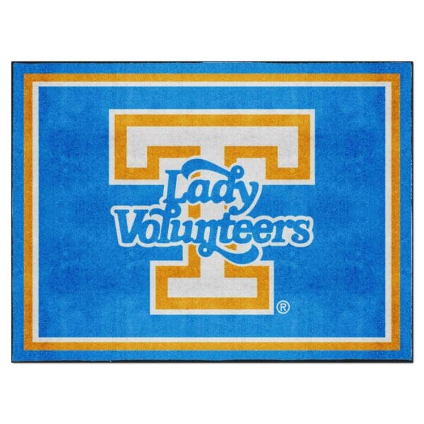 Tennessee Volunteers 8ft. x 10 ft. Plush Area Rug 1 2 scaled