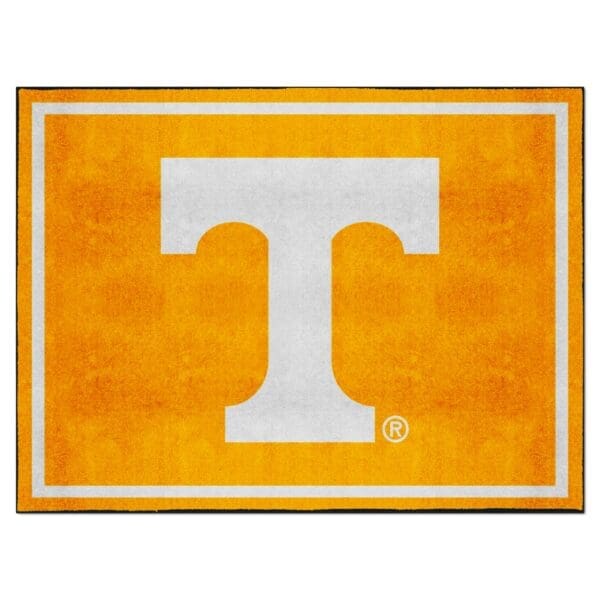 Tennessee Volunteers 8ft. x 10 ft. Plush Area Rug 1 scaled