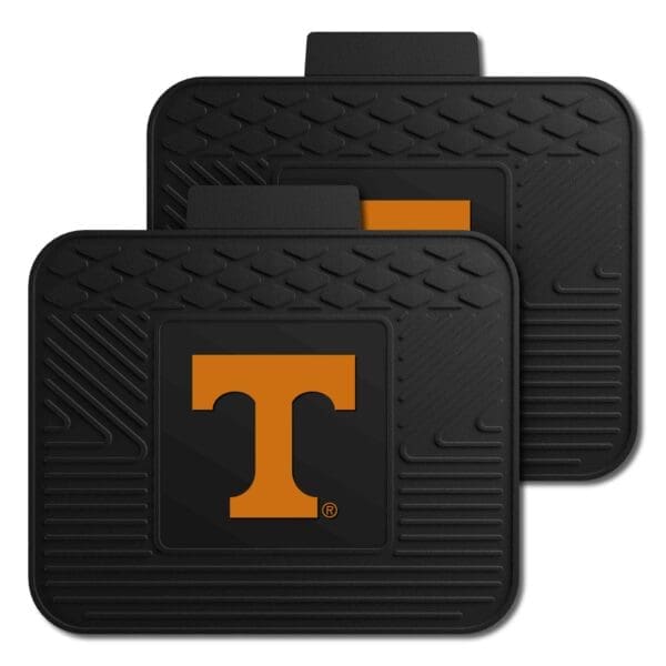 Tennessee Volunteers Back Seat Car Utility Mats 2 Piece Set 1 scaled