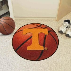 Tennessee Volunteers Basketball Rug - 27in. Diameter