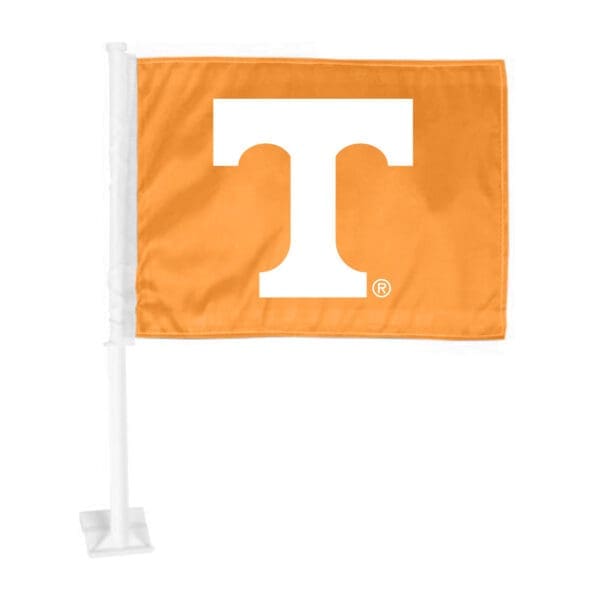 Tennessee Volunteers Car Flag Large 1pc 11 x 14 1