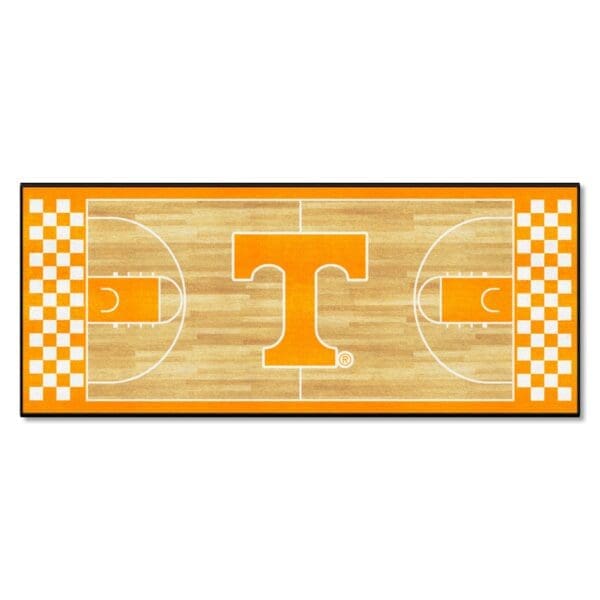 Tennessee Volunteers Court Runner Rug 30in. x 72in 1 scaled